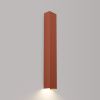 Appliques murales Acier Ocre Rouge GU10 1 Freya