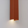 Appliques murales Acier Ocre Rouge GU10 1 Freya