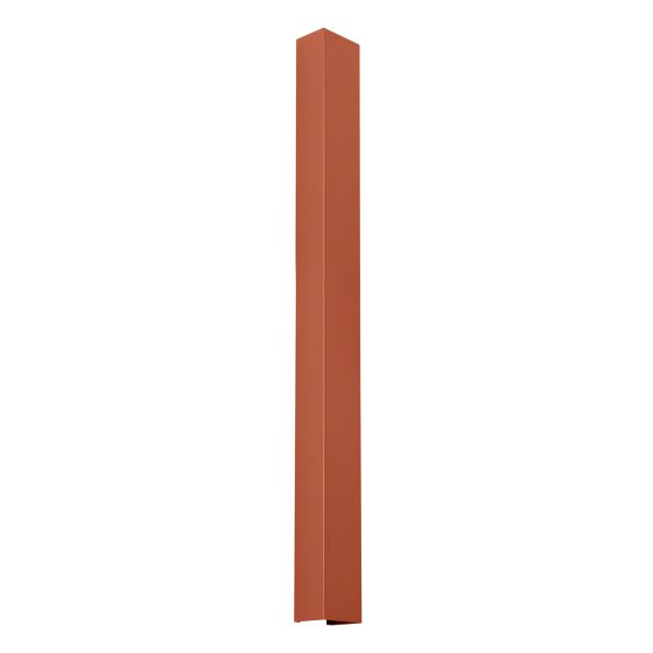 Appliques murales Acier Ocre Rouge GU10 1 Freya