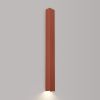 Appliques murales Acier Ocre Rouge GU10 1 Freya