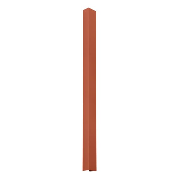Appliques murales Acier Ocre Rouge GU10 1 Freya