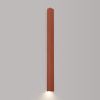 Appliques murales Acier Ocre Rouge GU10 1 Freya