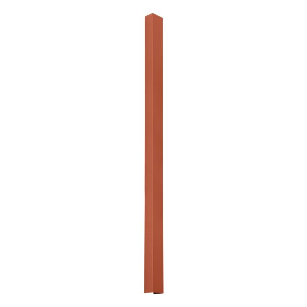 Appliques murales Acier Ocre Rouge GU10 1 Freya