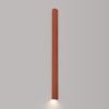 Appliques murales Acier Ocre Rouge GU10 1 Freya