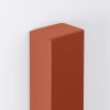 Appliques murales Acier Ocre Rouge GU10 1 Freya