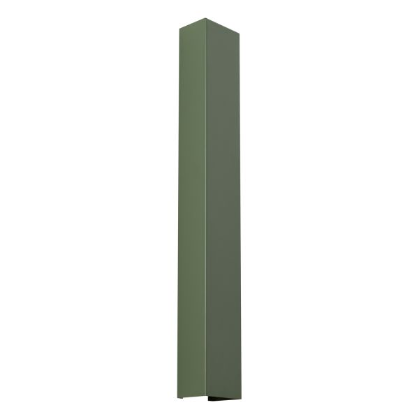 Appliques murales Acier Vert Olive GU10 1 Freya
