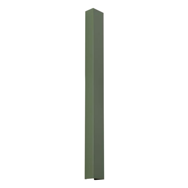 Appliques murales Acier Vert Olive GU10 1 Freya