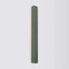 Appliques murales Acier Vert Olive GU10 1 Freya