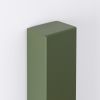 Appliques murales Acier Vert Olive GU10 1 Freya