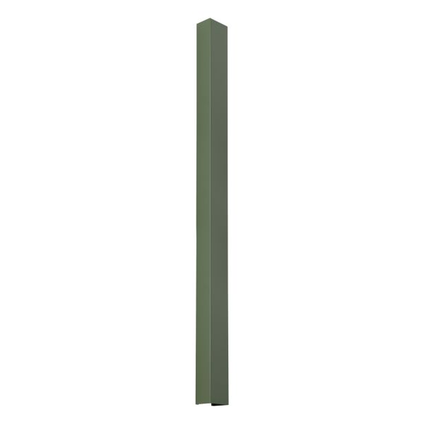 Appliques murales Acier Vert Olive GU10 1 Freya