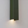 Appliques murales Acier Vert Olive GU10 1 Freya