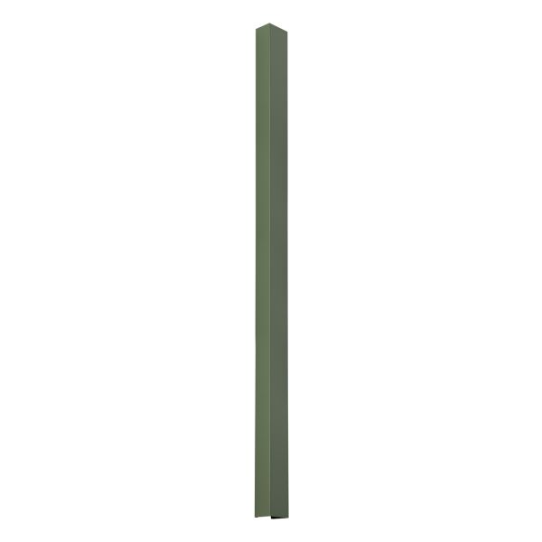 Appliques murales Acier Vert Olive GU10 1 Freya