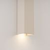Appliques murales Acier Beige GU10 1 Freya
