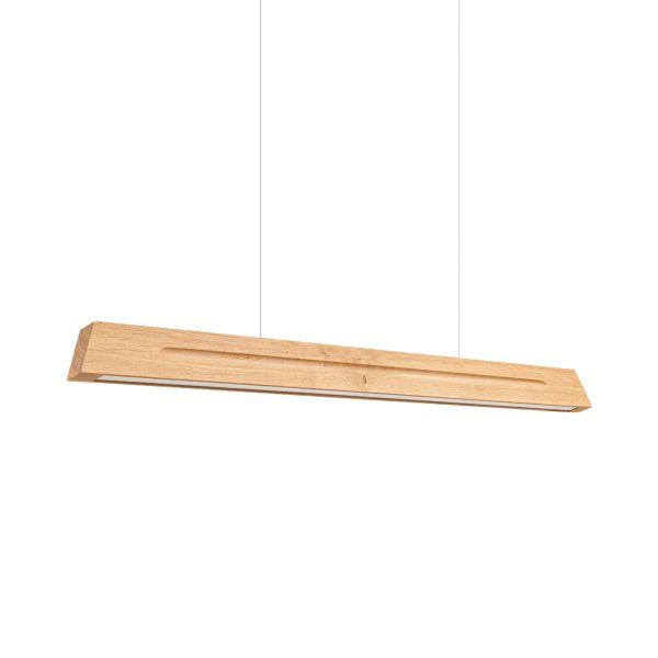 Suspensions Bois Chêne LED 1 Skog