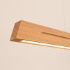 Suspensions Bois Chêne LED 1 Skog