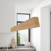 Suspensions Bois Chêne LED 1 Skog