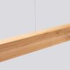 Suspensions Bois Chêne LED 1 Skog