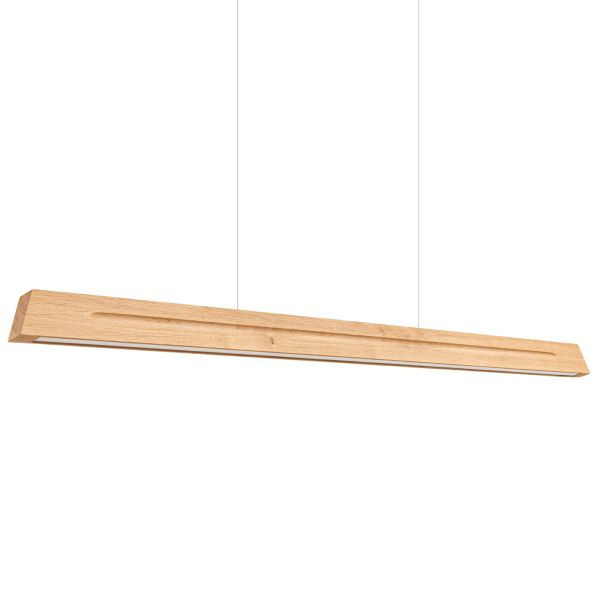 Suspensions Bois Chêne LED 1 Skog
