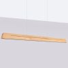 Suspensions Bois Chêne LED 1 Skog