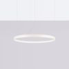 Lustres Aluminium Beige LED 1 Rio