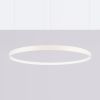 Lustres Aluminium Beige LED 1 Rio