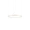 Lustres Aluminium Beige LED 1 Rio