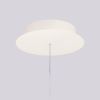 Lustres Aluminium Beige LED 1 Rio
