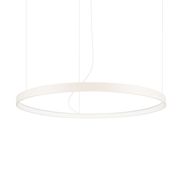Lustres Aluminium Beige LED 1 Rio