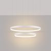 Lustres Aluminium Beige LED 2 Rio
