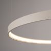 Lustres Aluminium Beige LED 2 Rio