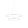 Lustres Aluminium Beige LED 2 Rio