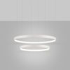 Lustres Aluminium Beige LED 2 Rio