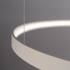 Lustres Aluminium Beige LED 2 Rio