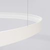 Lustres Aluminium Beige LED 2 Rio