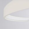 Lustres Aluminium Beige LED 2 Rio
