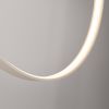 Suspensions Aluminium Beige LED 1 Rio