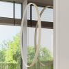 Suspensions Aluminium Beige LED 1 Rio