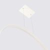 Suspensions Aluminium Beige LED 1 Rio