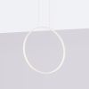 Suspensions Aluminium Beige LED 1 Rio