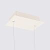 Suspensions Aluminium Beige LED 1 Rio