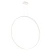 Suspensions Aluminium Beige LED 1 Rio