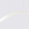 Suspensions Aluminium Beige LED 1 Rio