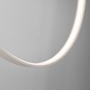 Suspensions Aluminium Beige LED 1 Rio