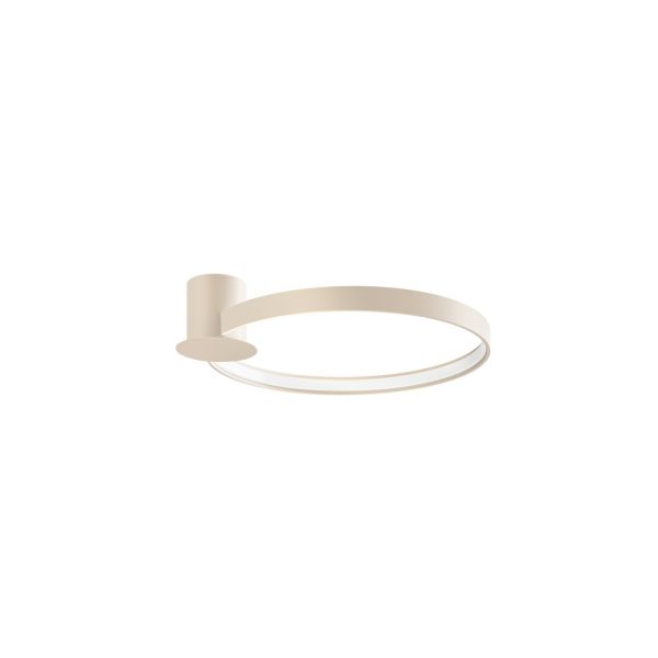 Plafonniers Aluminium Beige LED 1 Rio