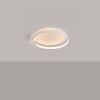 Plafonniers Aluminium Beige LED 1 Rio