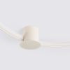 Plafonniers Aluminium Beige LED 1 Rio