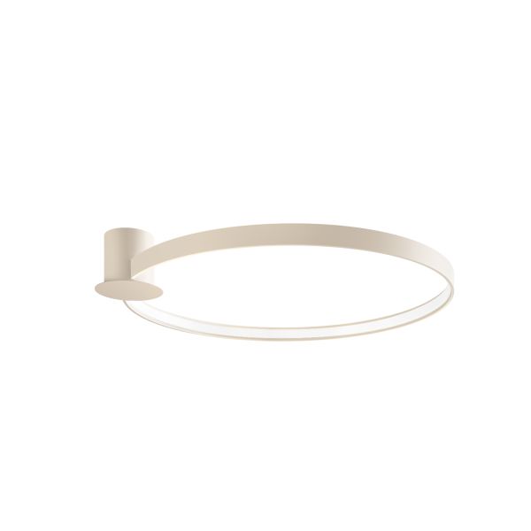 Plafonniers Aluminium Beige LED 1 Rio