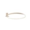 Plafonniers Aluminium Beige LED 1 Rio