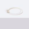 Plafonniers Aluminium Beige LED 1 Rio
