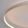Plafonniers Aluminium Beige LED 1 Rio